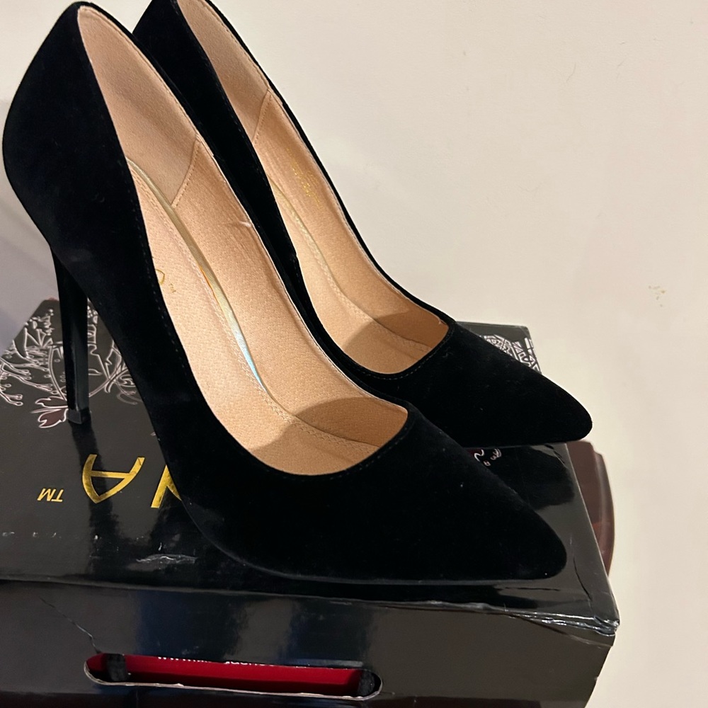 Black Suede Shoes